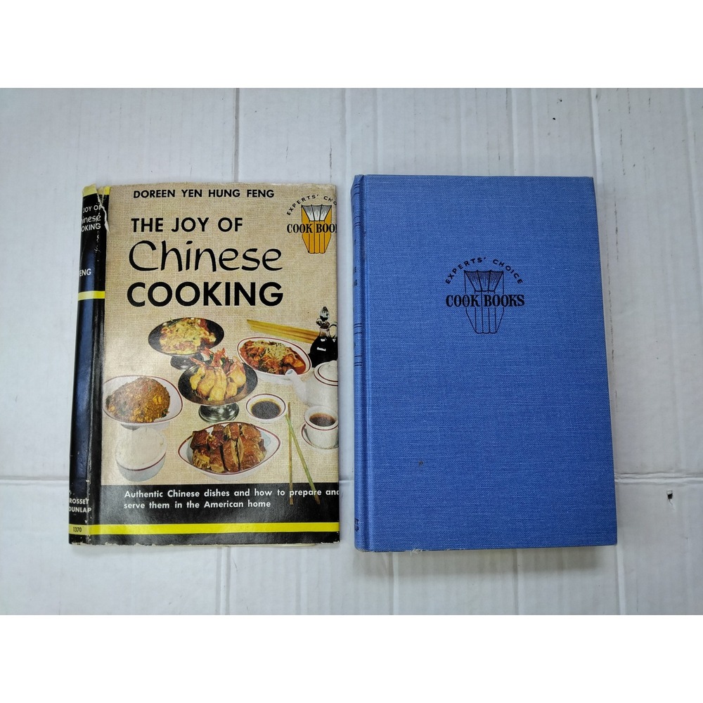 The Joy of Chinese Cooking Doreen Yen Hung Feng Vintage Hardcover Cookbook